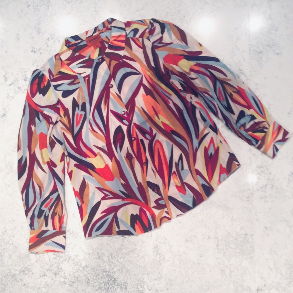 Missoni Button Up Blouse - L